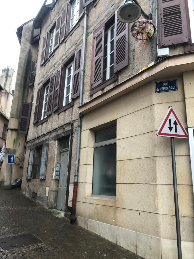 La Loge 45 Au Coeur Du Centre Historique De Rodez Lägenhet Exteriör bild