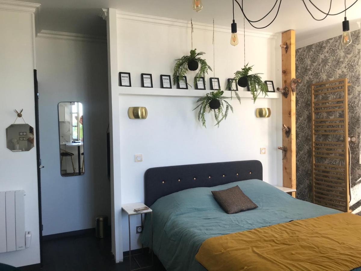 La Loge 45 Au Coeur Du Centre Historique De Rodez Lägenhet Exteriör bild